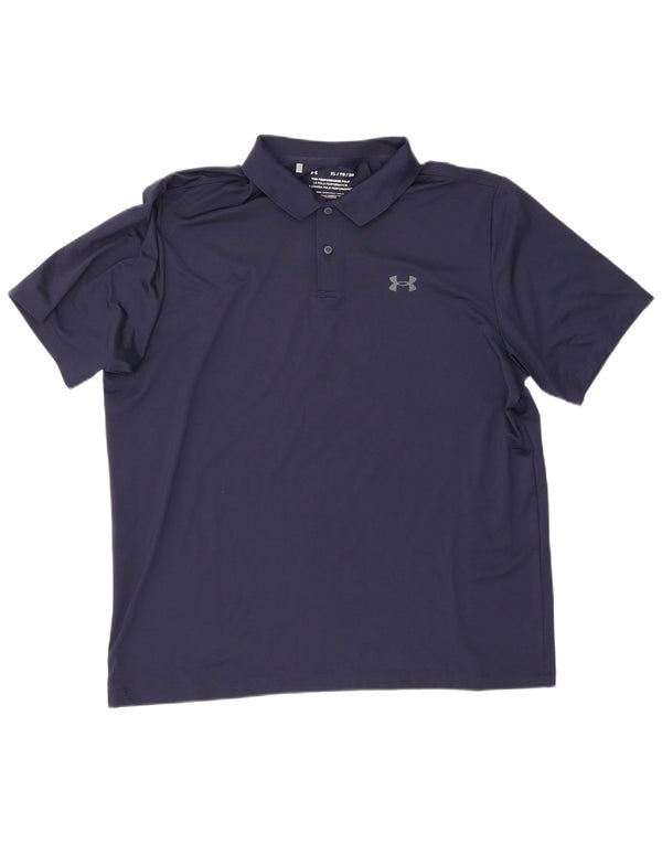 Polo da uomo Under Armour XL Blu Navy