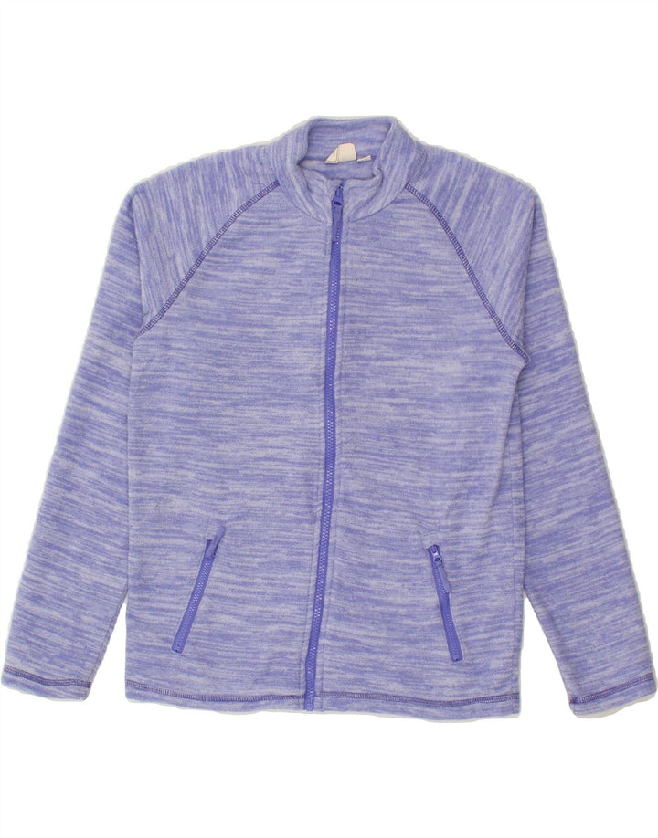 MOUNTAIN WAREHOUSE Girls Fleece Jacket 12-13 Years Purple Vintage Mountain Warehouse and Second-Hand Mountain Warehouse from Messina Hembry 