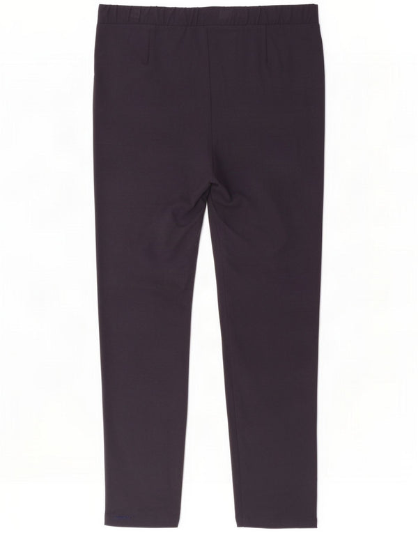 Pantaloni corti slim da donna Marks & Spencer UK 14 Large W34 L26 Blu navy