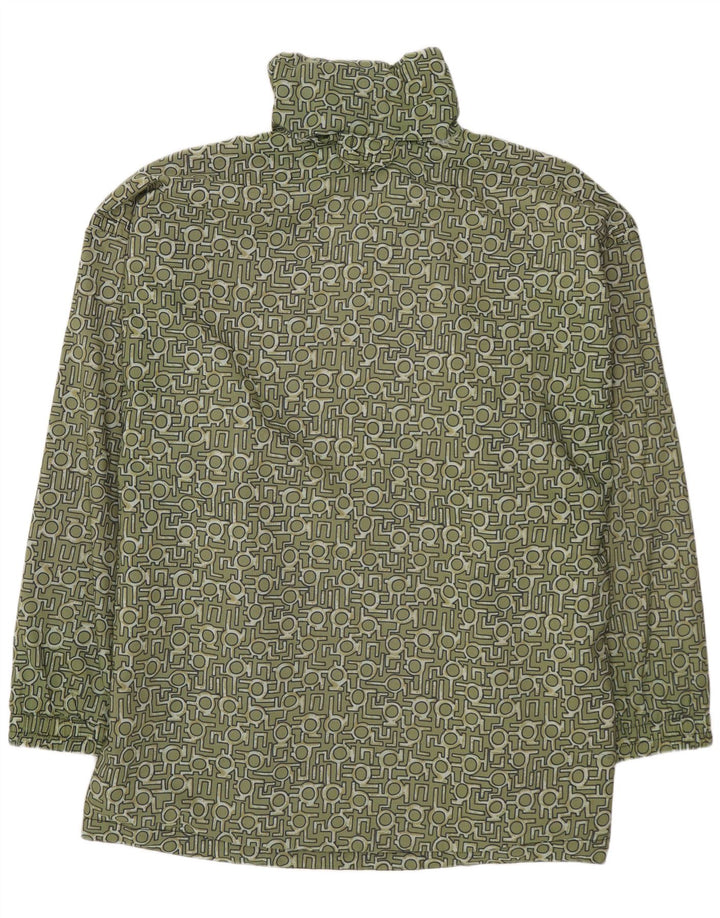 Giacca anorak da uomo PROLINE UK 44 2XL Verde geometrico