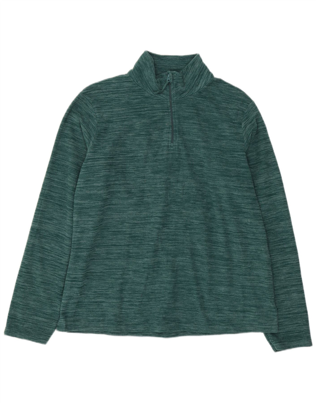 Maglione in pile da donna Mountain Warehouse UK 18 XL Poliestere screziato verde