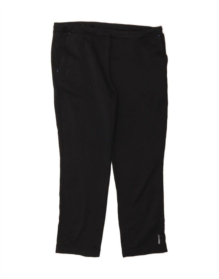 EDDIE BAUER Mens Tracksuit Trousers Large  Black Vintage Eddie Bauer and Second-Hand Eddie Bauer from Messina Hembry 