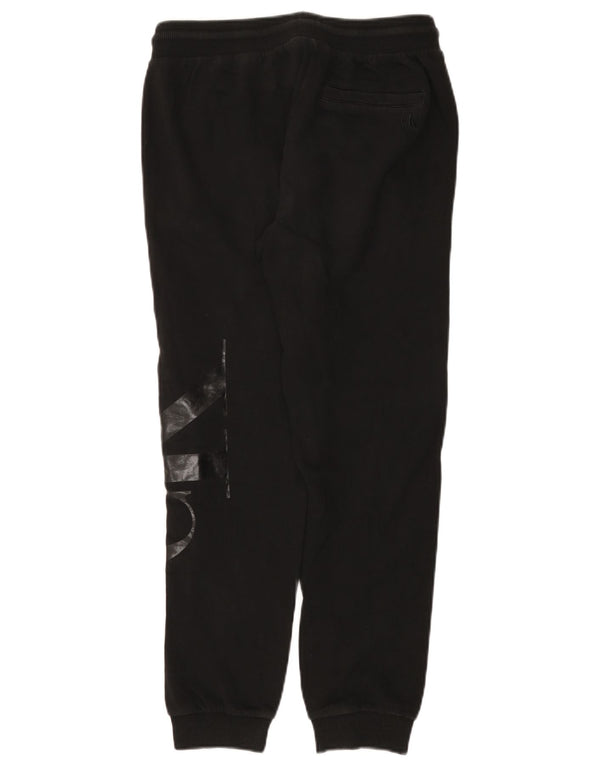 Pantaloni da tuta da donna Calvin Klein Jeans Joggers UK 12 Medium Nero