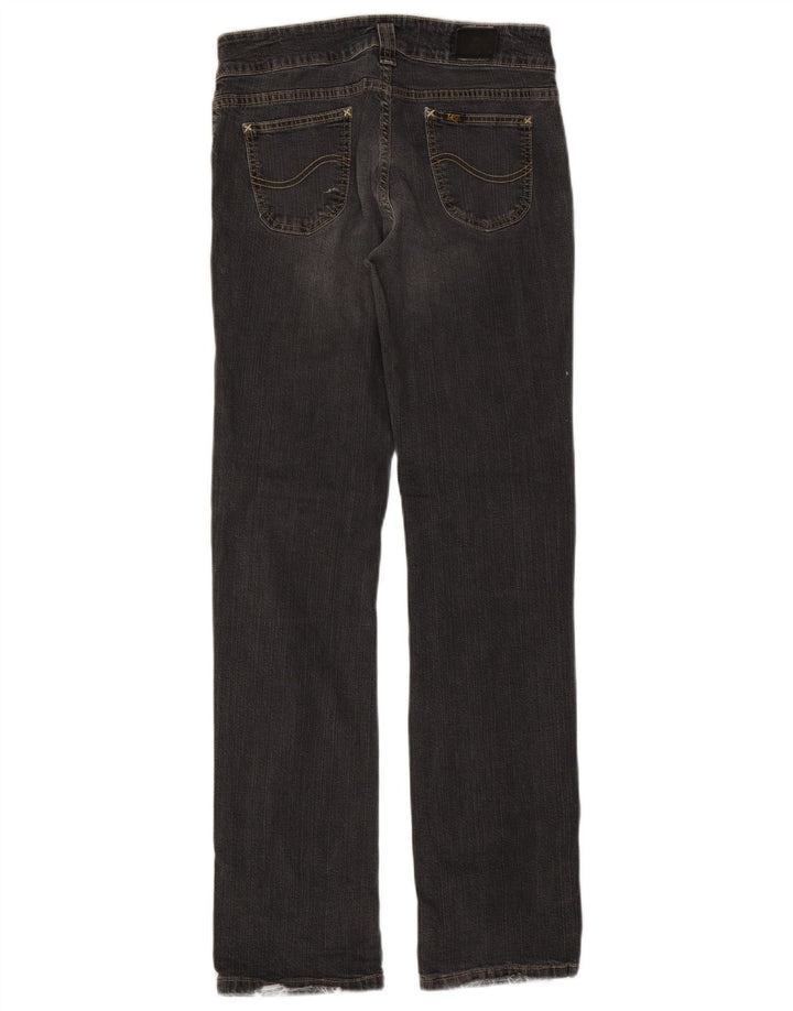 Jeans dritti da donna LEE W28 L32 Grigi