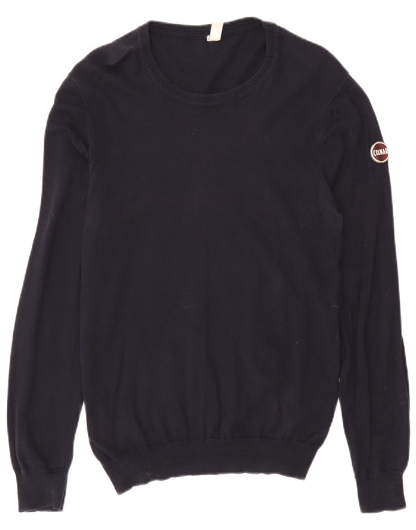 Maglione Colmar da uomo con scollo a barca, blu navy medio