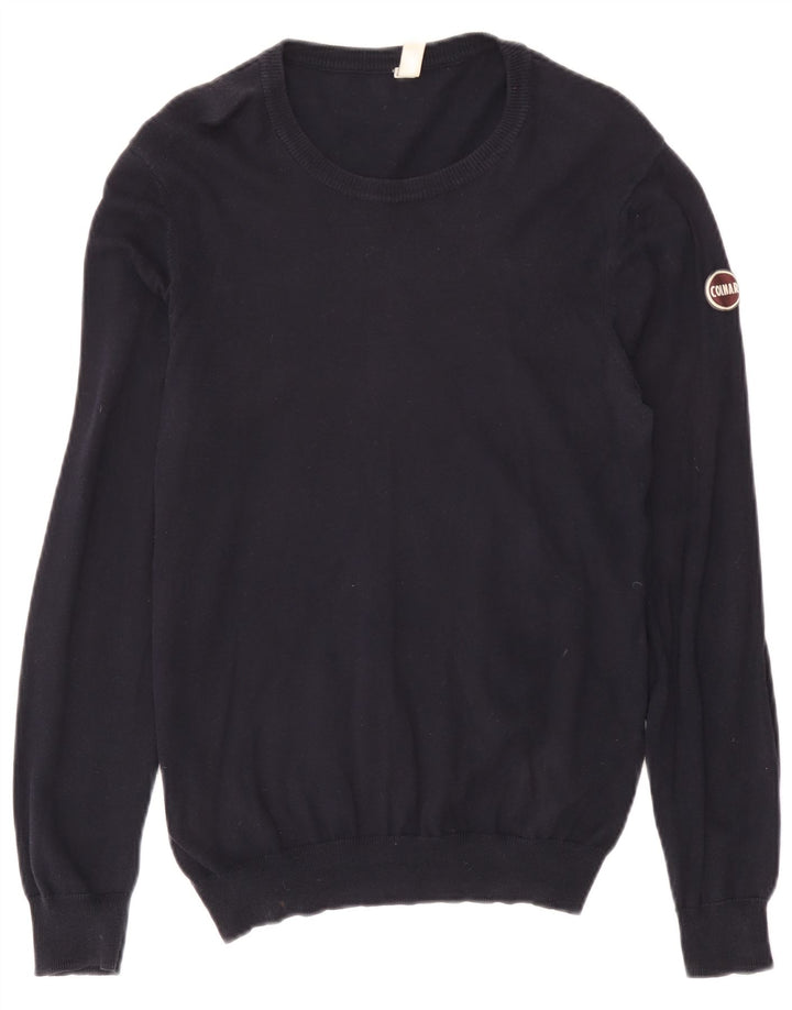 Maglione Colmar da uomo con scollo a barca, blu navy medio