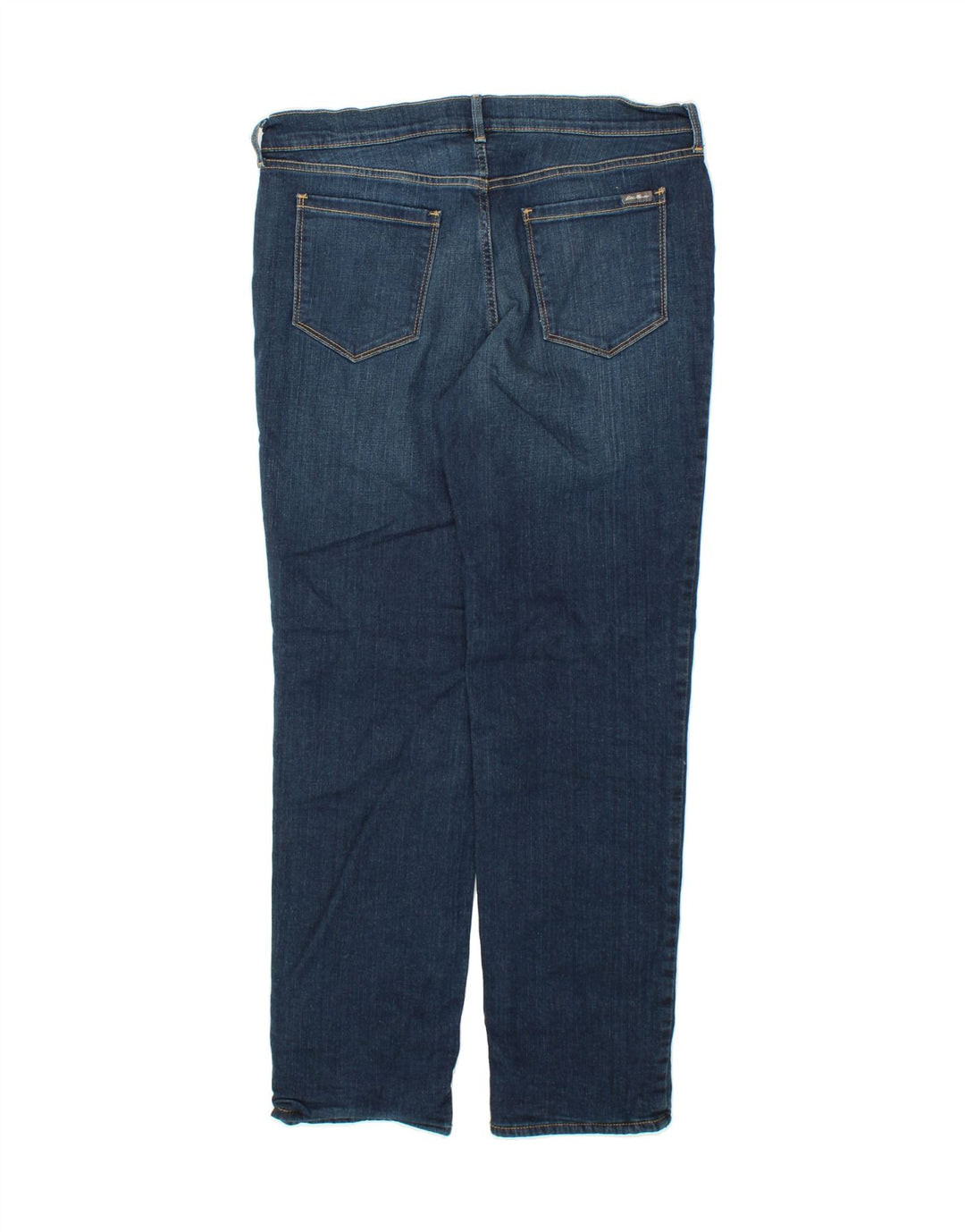 EDDIE BAUER Womens Straight Jeans US 10 Large W30 L29 Blue Cotton Vintage Eddie Bauer and Second-Hand Eddie Bauer from Messina Hembry 