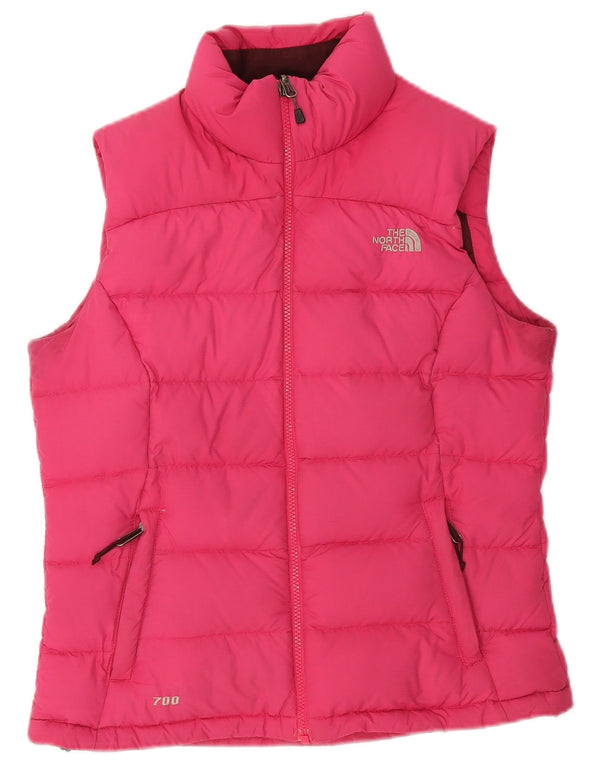 Gilet imbottito da donna The North Face UK 10 piccolo poliestere rosa