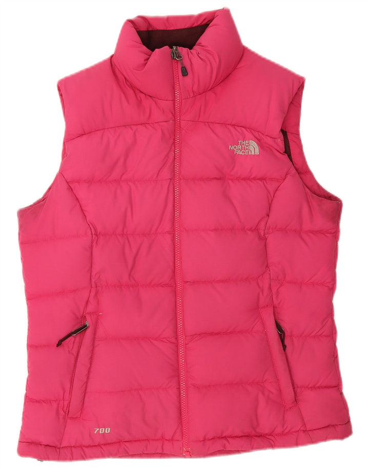 Gilet imbottito da donna The North Face UK 10 piccolo poliestere rosa