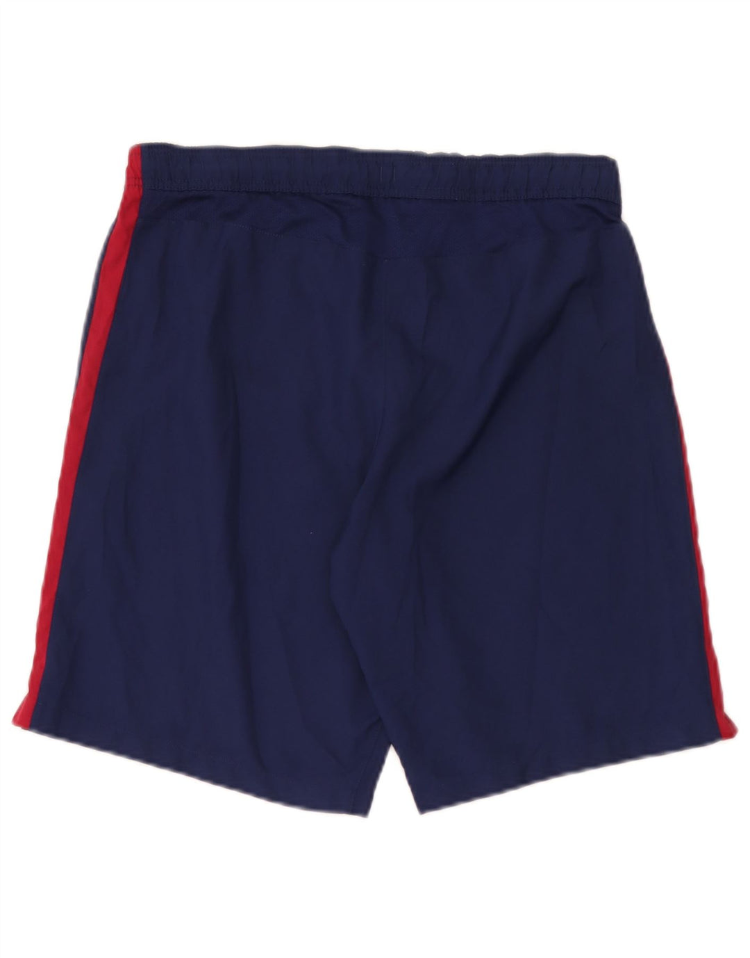 Pantaloncini sportivi da uomo Nike Barcelona, poliestere color block medio blu navy