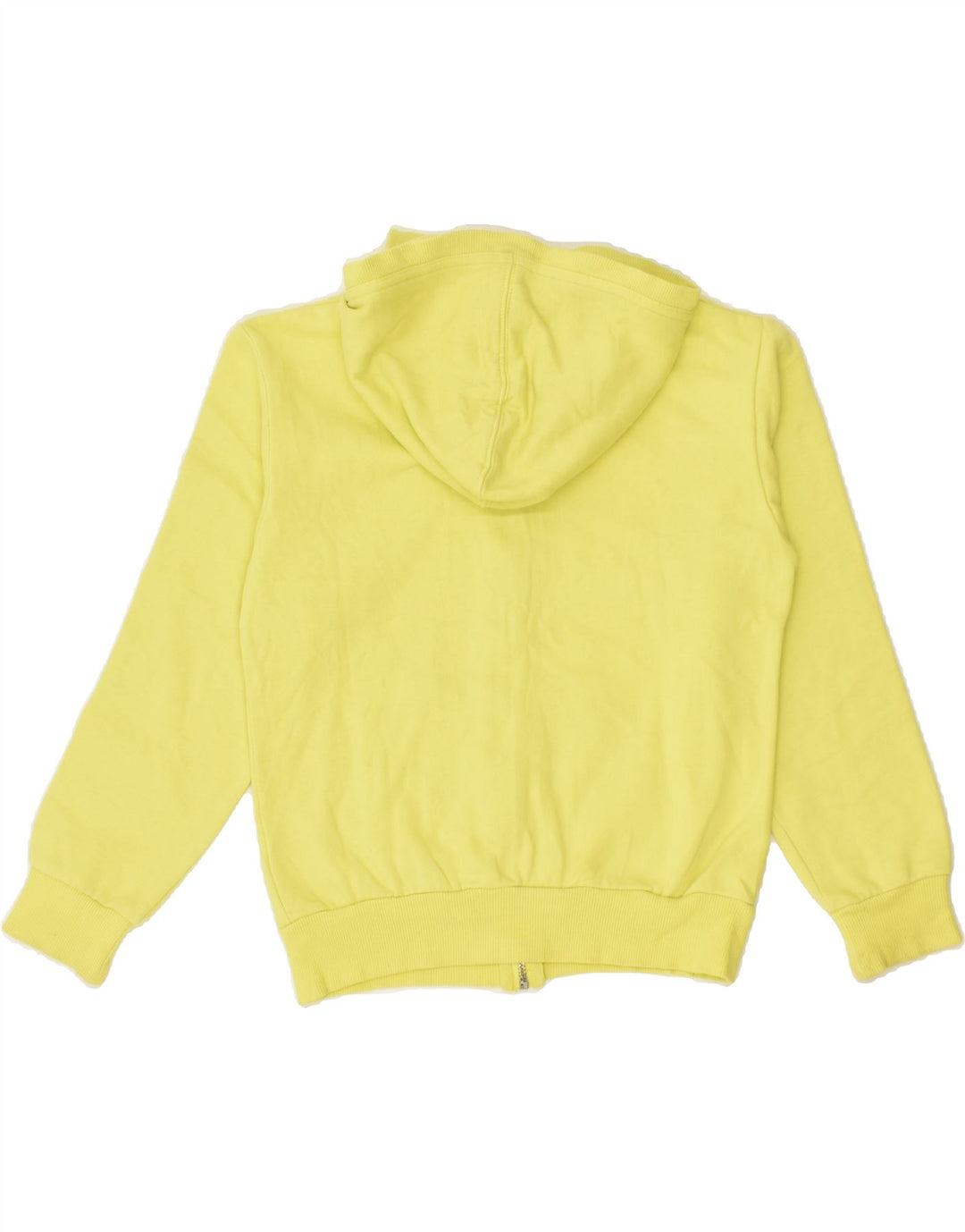 ARENA Boys Zip Hoodie Sweater 9-10 Years Yellow Cotton | Vintage Arena | Thrift | Second-Hand Arena | Used Clothing | Messina Hembry 