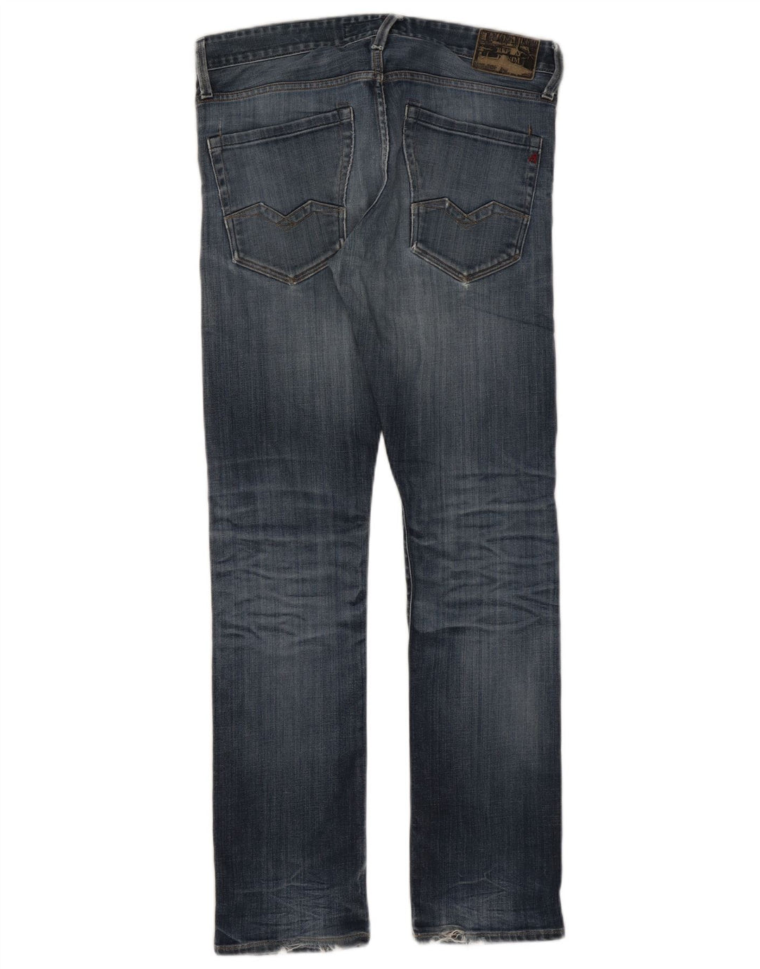 Jeans slim da uomo Replay W32 L32 cotone blu