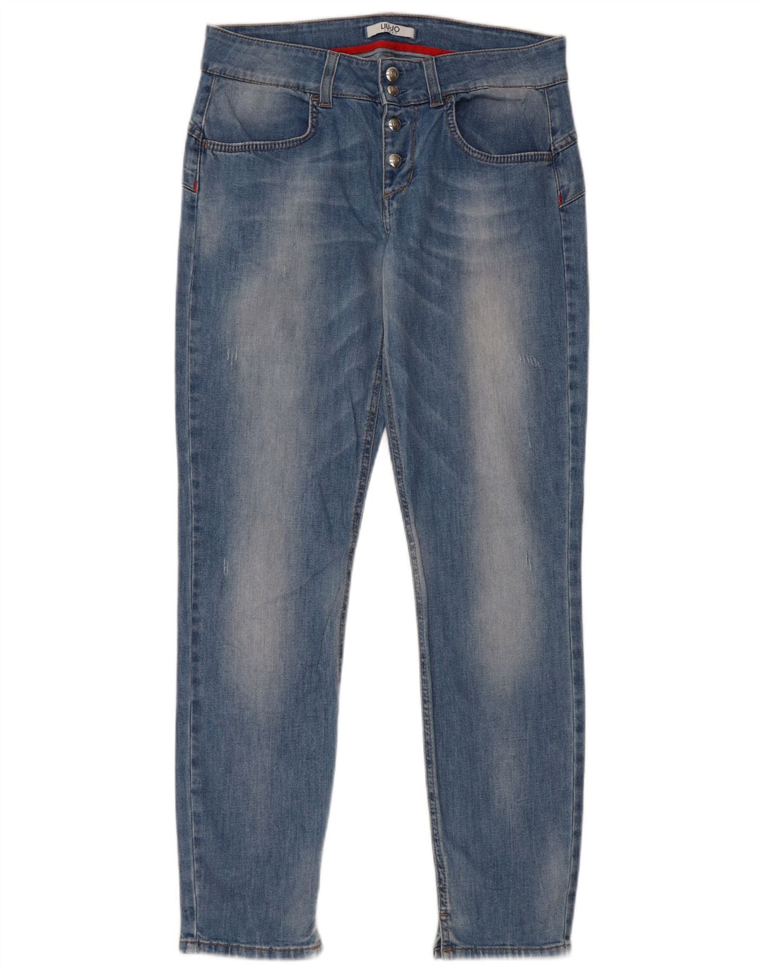 Jeans slim donna Liu Jo W30 L29 Blu