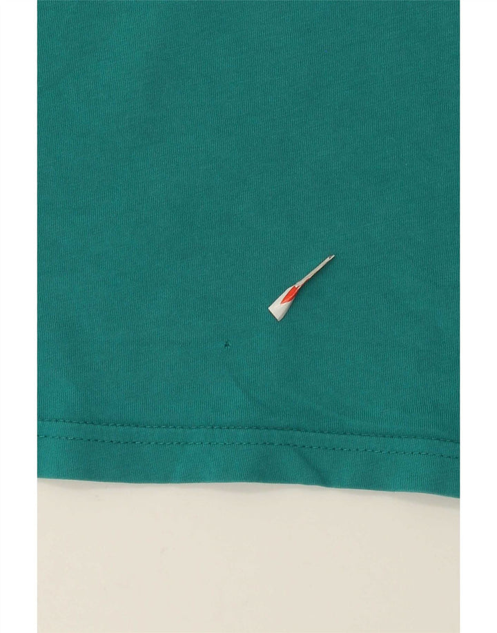 T-shirt da uomo The North Face Top Large in cotone turchese