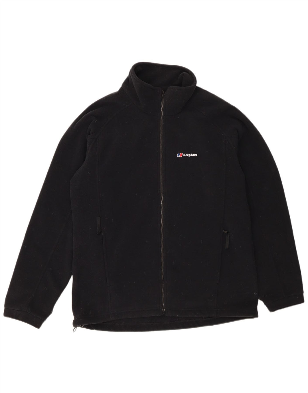 Giacca in pile foderata da uomo Berghaus UK 40 grande poliestere nero