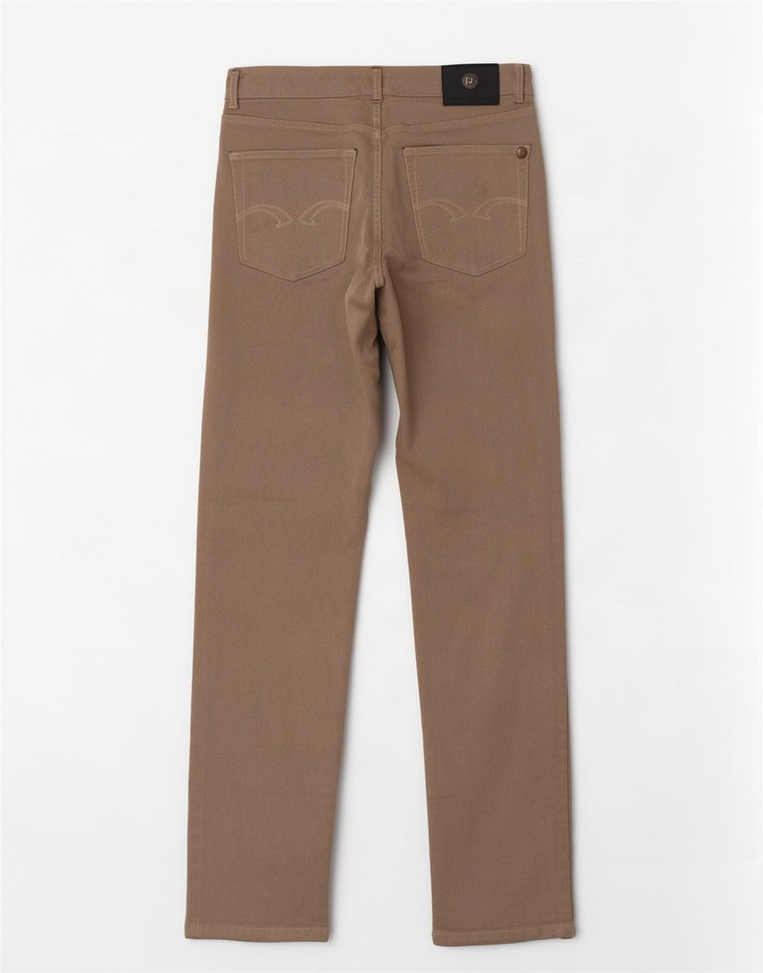 Jeans Straight Uomo Trussardi W31 L33 Cotone Grigio