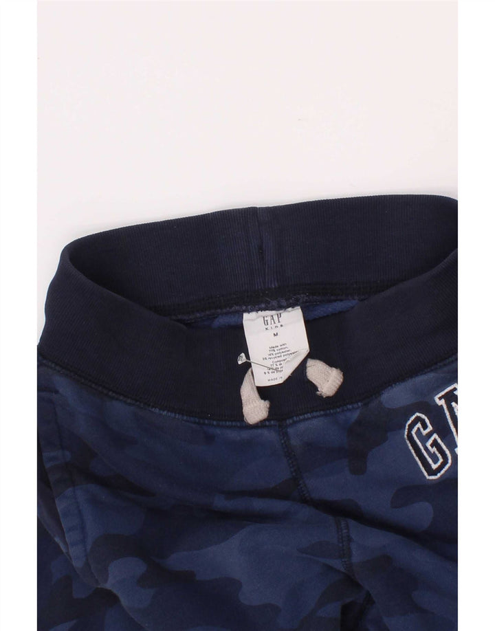 Pantaloni da tuta da ragazzo Gap Joggers 8-9 anni medio blu navy mimetico