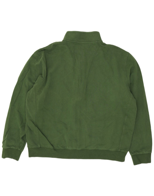 Giacca da ginnastica da uomo Marlboro Classics 3XL cotone verde
