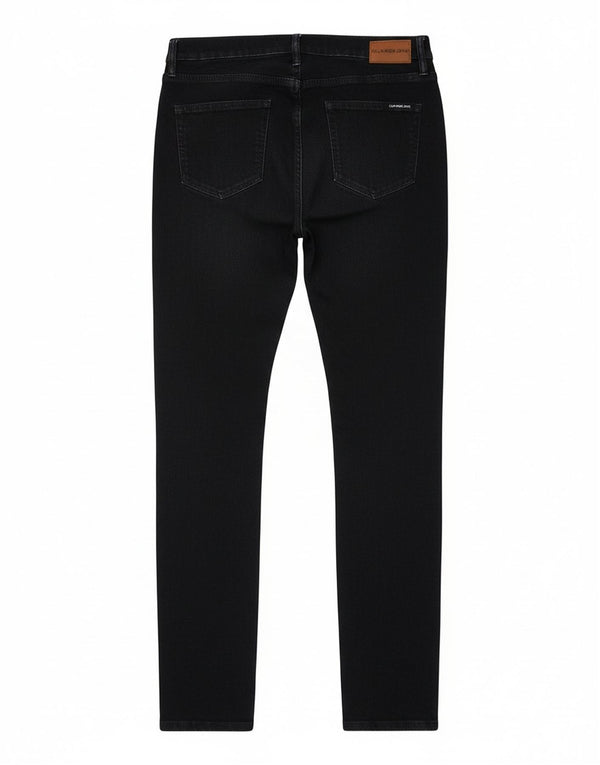 Jeans skinny da donna Calvin Klein US 10 Large W30 L28 Cotone blu navy