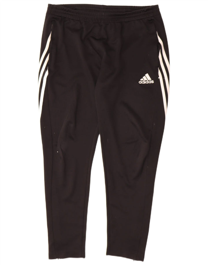ADIDAS Mens Climalite Tracksuit Trousers Large  Black