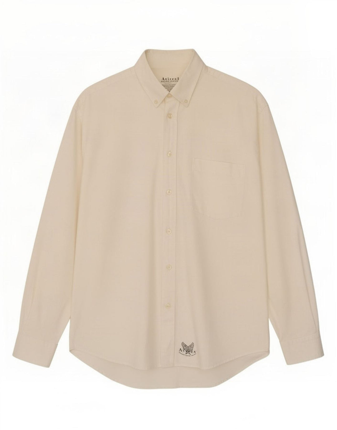 Camicia Uomo Avirex Large Bianca in Cotone