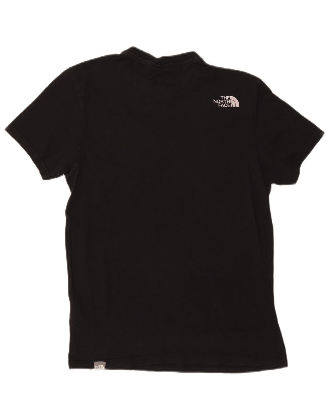 THE NORTH FACE T-shirt da uomo Top piccola in cotone nero
