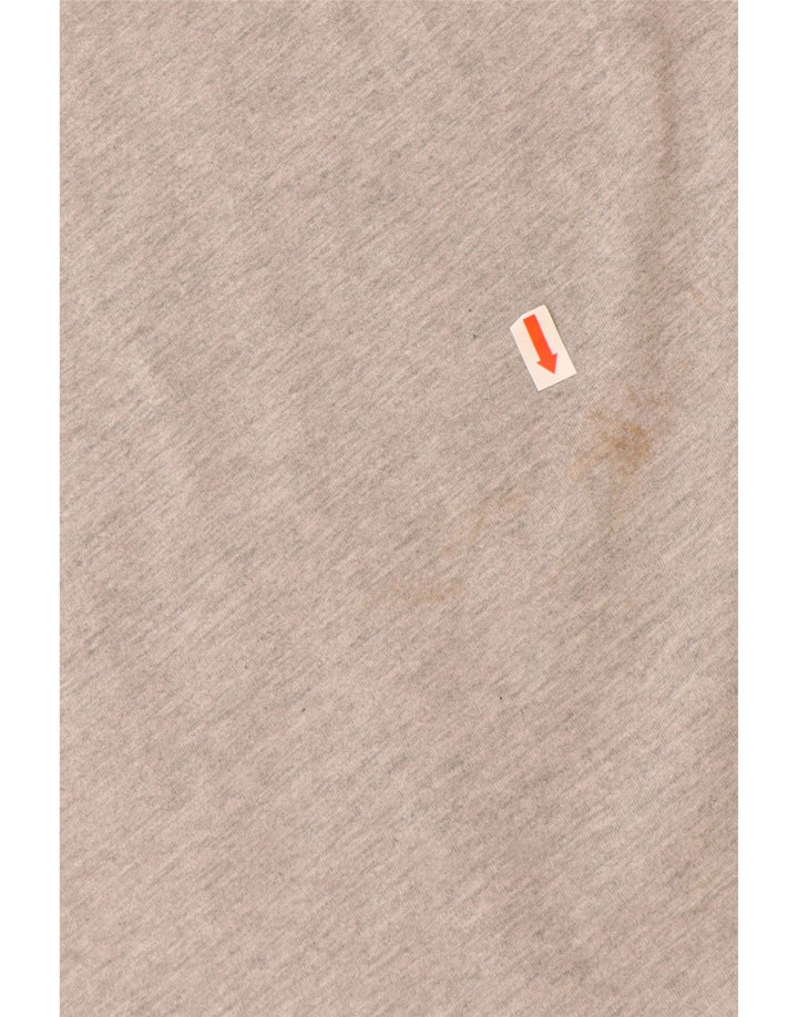 Canotta grafica ASICS per ragazze 15-16 anni XL grigio screziato