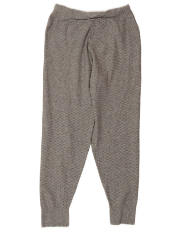 Pantaloni da tuta in maglia da donna Marks & Spencer Joggers UK 10 Small Grigio