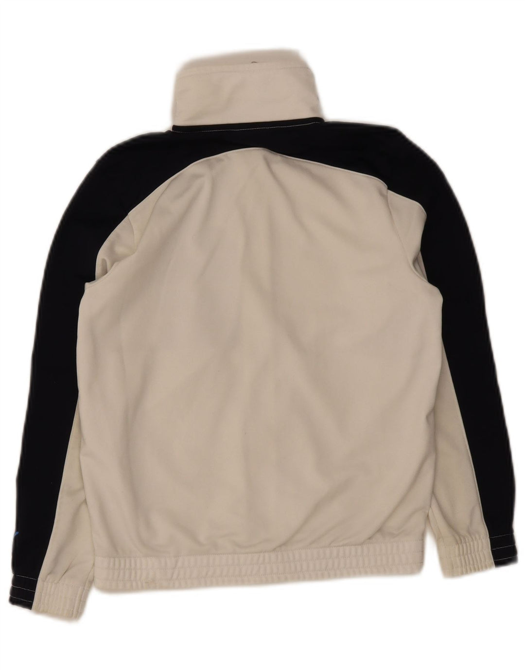 Giacca da tuta grafica da ragazzo Puma 9-10 anni Colorblock bianco