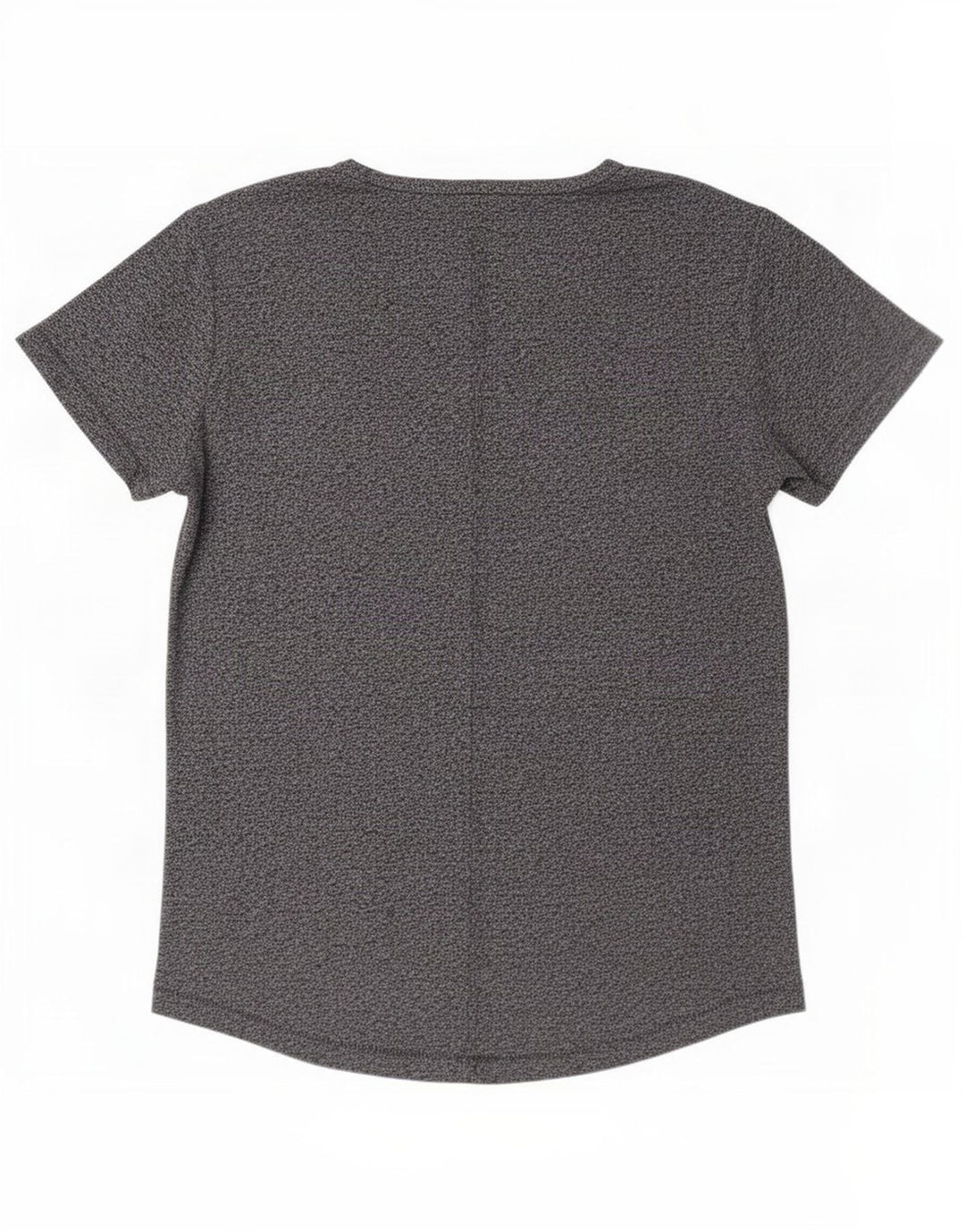 T-shirt da uomo Tommy Hilfiger Top piccola in poliestere screziato blu navy