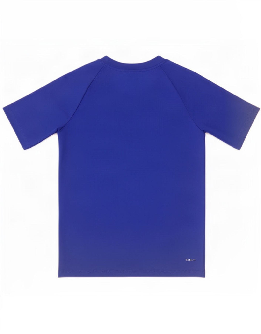 Maglietta Adidas Climalite da ragazzo, 9-10 anni, in poliestere blu