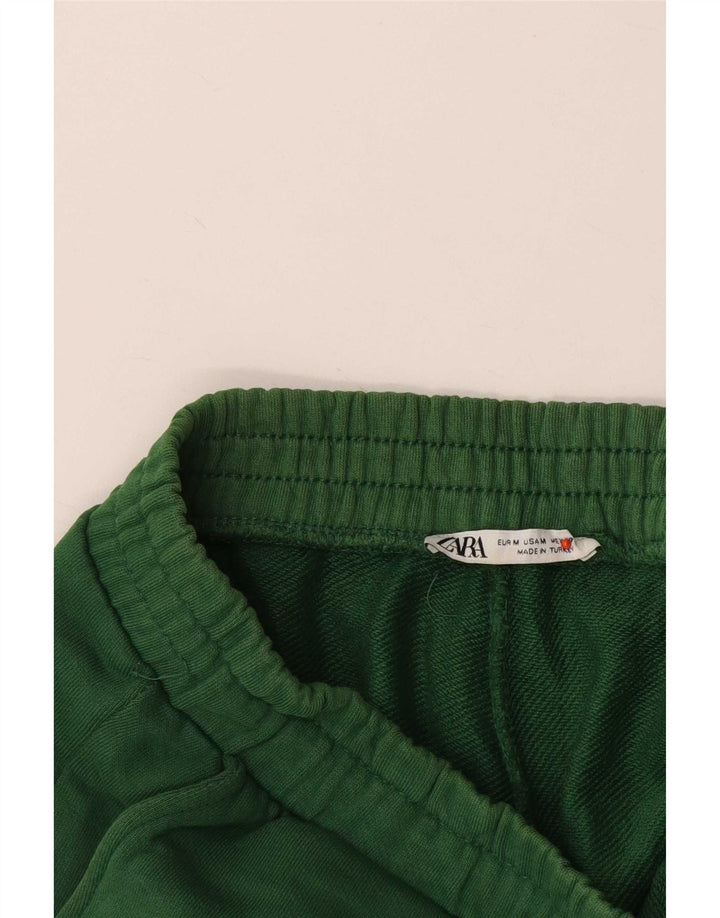 Pantaloni da tuta da donna Zara Joggers UK 12 Verde medio