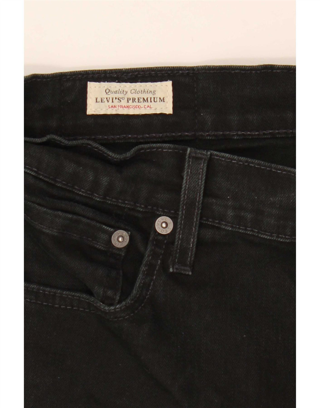 Jeans Levi's Uomo 512 Slim affusolati W32 L32 Neri