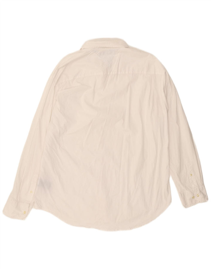 Camicia personalizzata da uomo Tommy Hilfiger 2XL cotone bianco