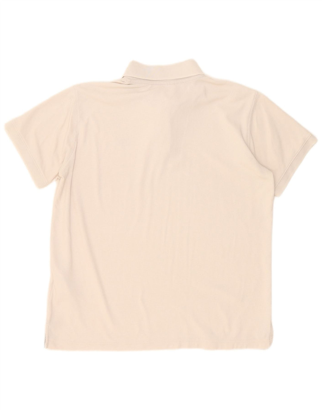 Polo da uomo Helly Hansen XL in poliestere bianco sporco