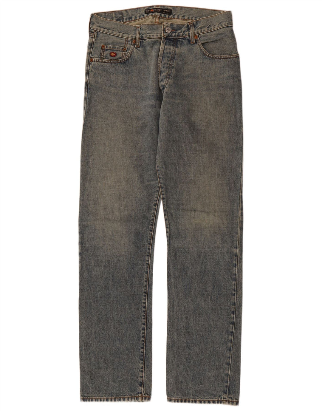 Jeans dritti da uomo ENERGIE W32 L34 Blu