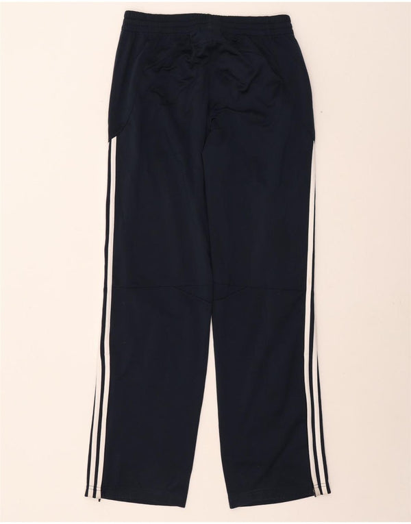 Pantaloni da tuta da uomo Adidas UK 36/38 Small Poliestere blu navy