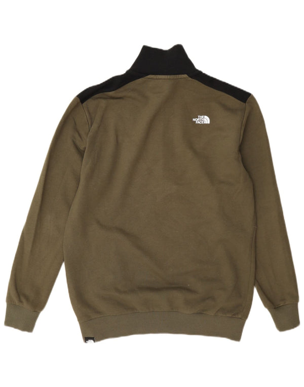 Felpa oversize da donna The North Face Jumper UK 10 Small Khaki