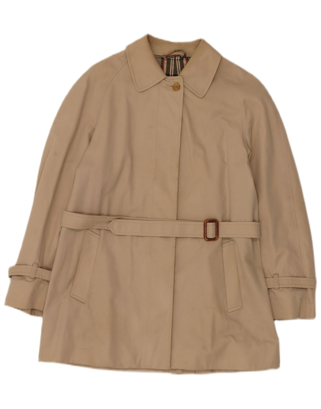 Trench da donna AQUASCUTUM UK 14 Beige medio
