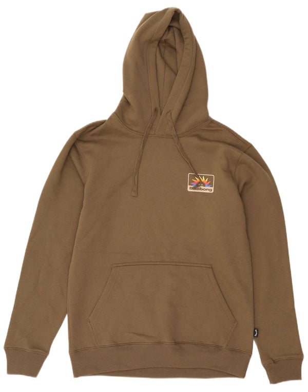 Maglione con cappuccio grafico Billabong da uomo Recycler piccolo poliestere kaki
