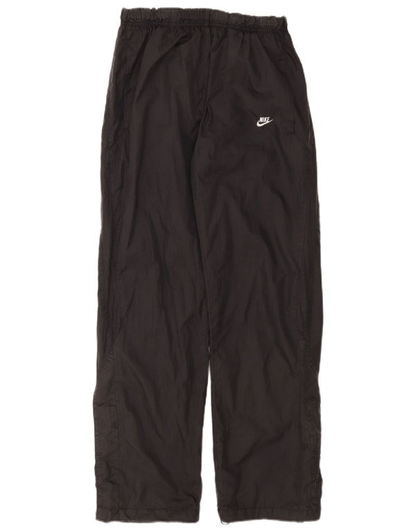 Pantaloni da tuta Nike da uomo in nylon nero medio