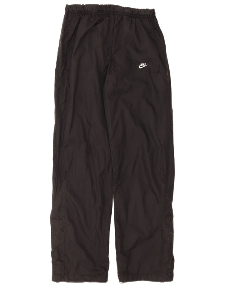Pantaloni da tuta Nike da uomo in nylon nero medio