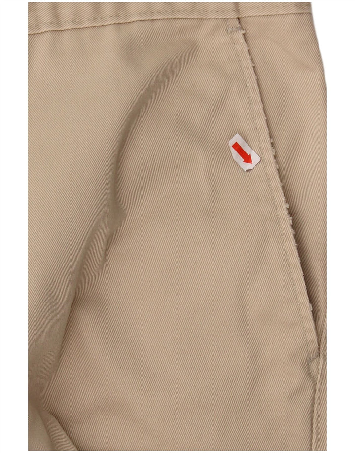 DOCKERS Mens Straight Chino Trousers W32 L30 Beige