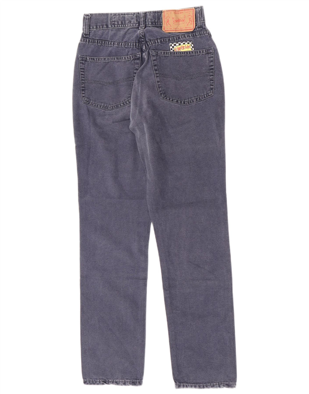 Jeans da donna a vita alta Energie W26 L29 Blu