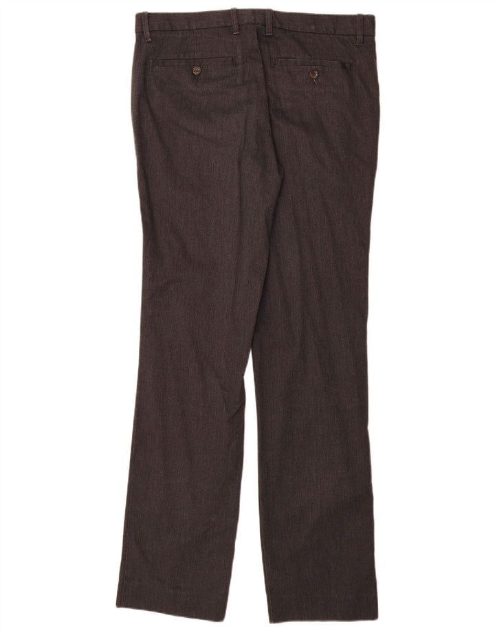 Pantaloni chino dritti da uomo Gap W33 L34 in cotone grigio