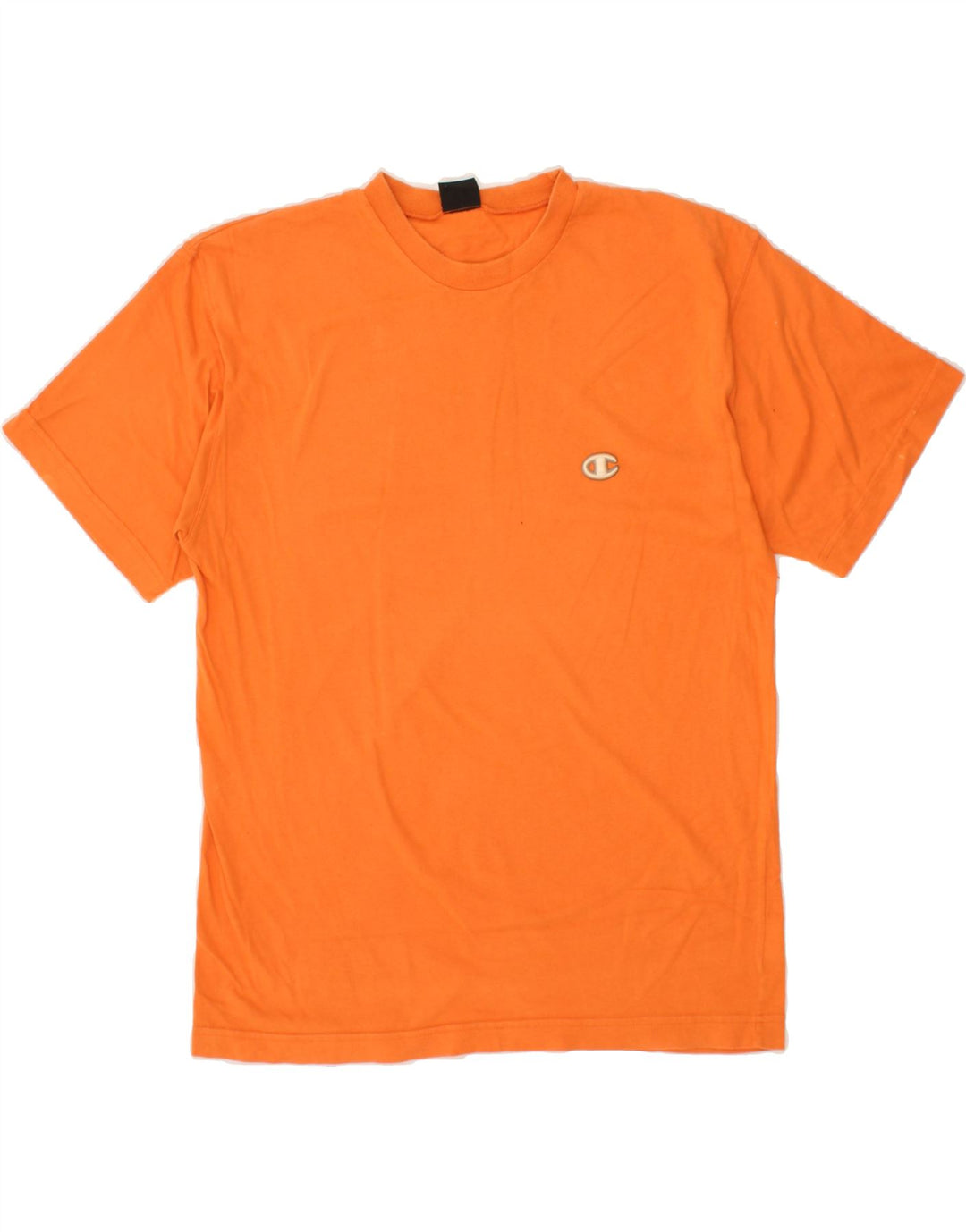 CHAMPION Mens T-Shirt Top XL Orange Cotton Vintage Champion and Second-Hand Champion from Messina Hembry 