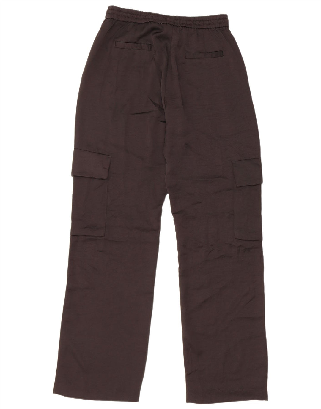 Pantaloni cargo dritti da donna Zara piccoli W27 L31 neri