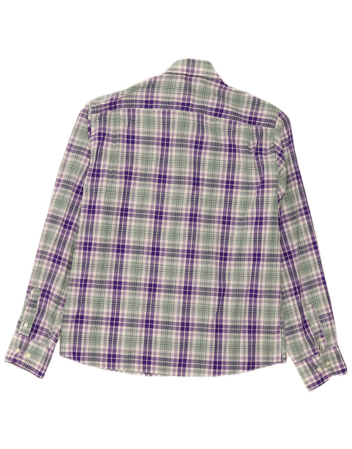 Camicia da uomo Massimo Dutti a quadri grandi multicolori