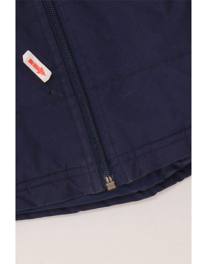 Giacca a vento Nike da ragazzo 10-11 anni media poliestere blu navy