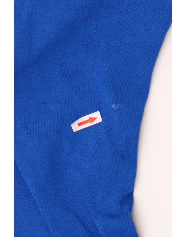 Body Zara da donna con spalle scoperte UK 8 piccolo cotone blu